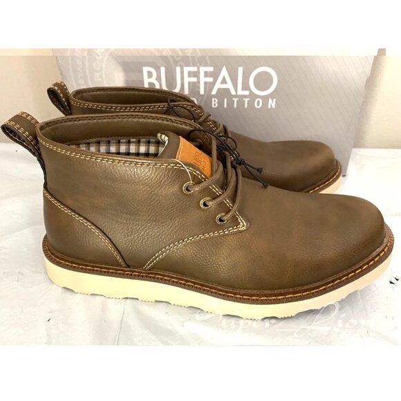 NEW Buffalo David Bitton Men\'s Metcalf Boots